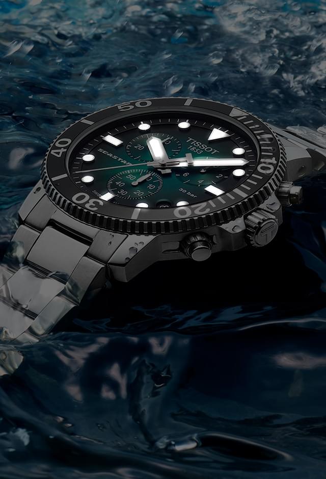 Tissot Seastar, fit for deep water