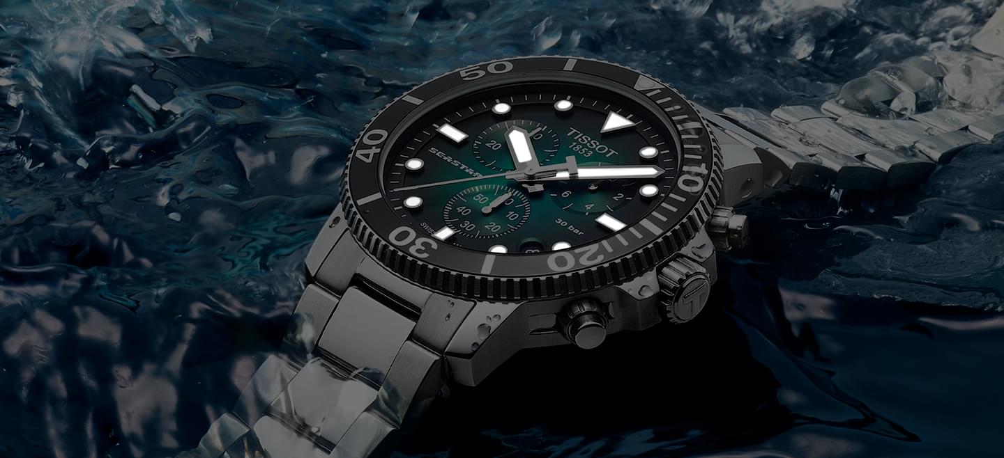 Tissot Seastar, fit for deep water