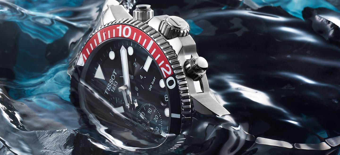 Tissot Seastar, with superluminova-aiguilles
